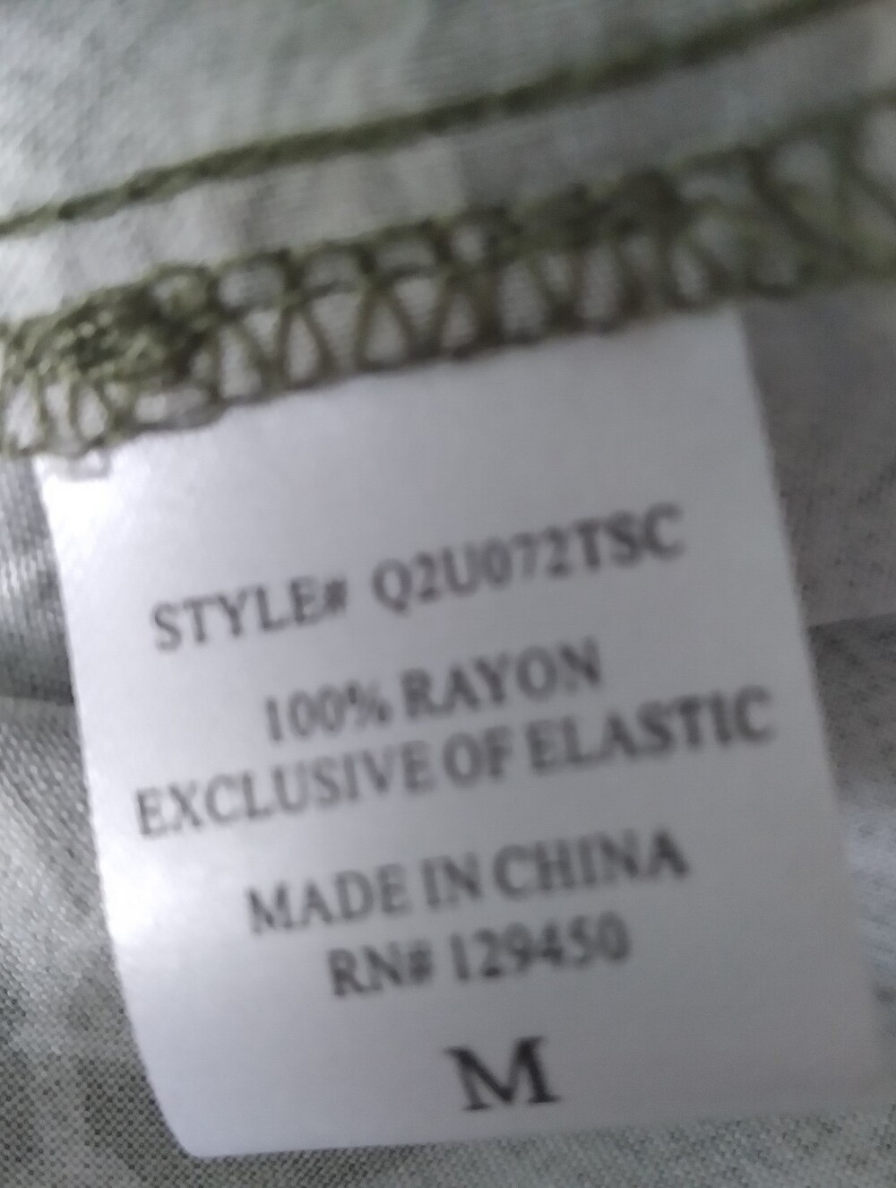 Detailed Button Front Blouse - Picture 9 of 12